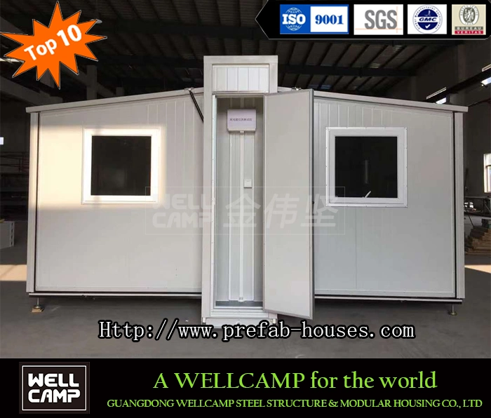 Strong and Durable Expandable Container House/Expandable Prefab House