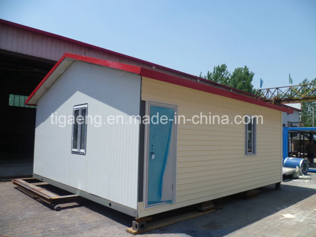 Tiga Brand Prefab Construction Steel Structural Framed Residential Steel Office