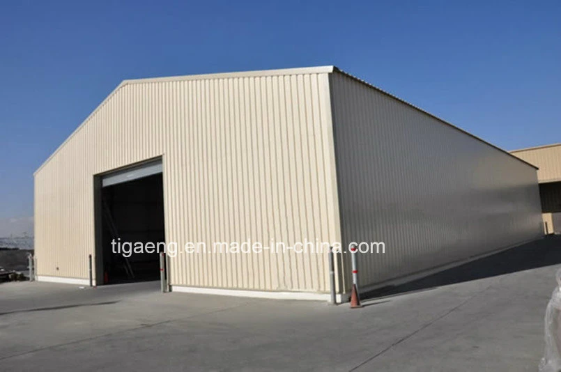 Tiga Brand Prefab Construction Steel Structural Framed Residential Steel Office