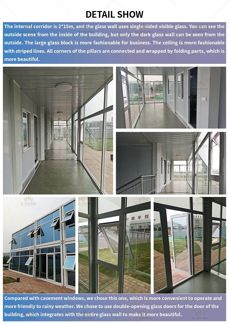 Quick Assembly Portable Demountable Container Offices From China Factory