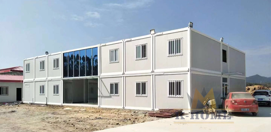 Prefabricated Modular Worker Dormitory Flat Pack Containers