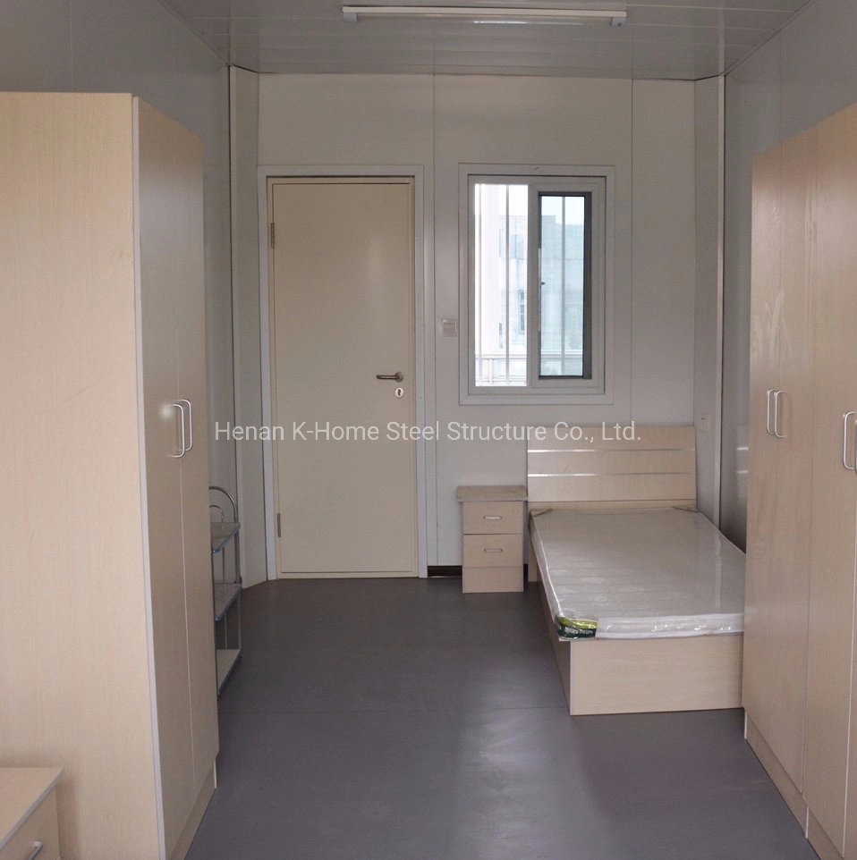 Prefabricated Modular Worker Dormitory Flat Pack Containers