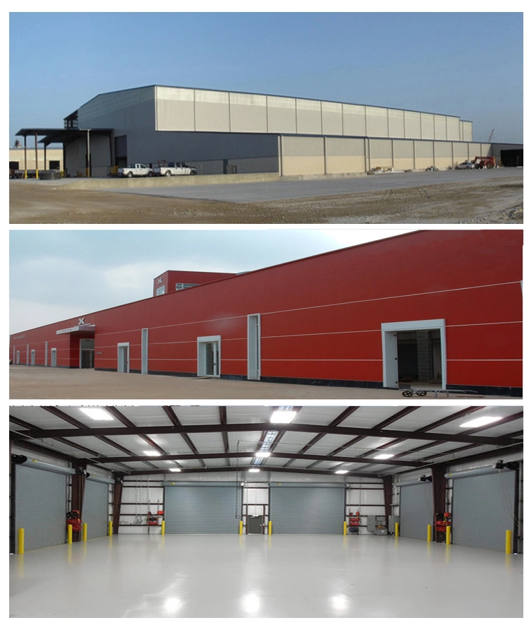 Prefabricated Commercial Structural Steel Factory Buildings for Sale