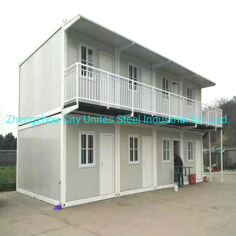 Luxury China Camp Fold Room 20FT Container Cabin with Bathroom