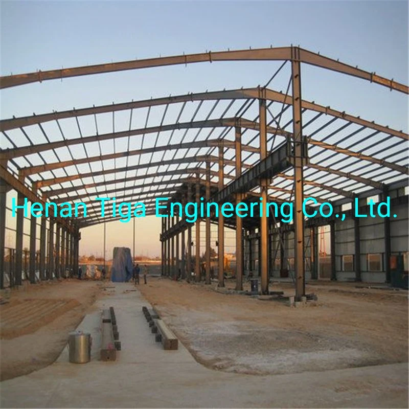 Anti-Earthquake Prefab Construction Steel Structure Barn