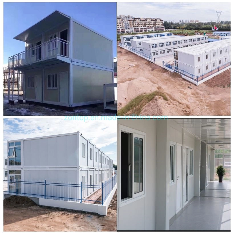 China 40FT 20FT Living Office Building Designs Container House for Temporary Building