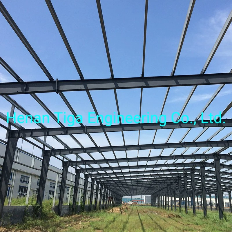 Anti-Earthquake Prefab Construction Steel Structure Barn