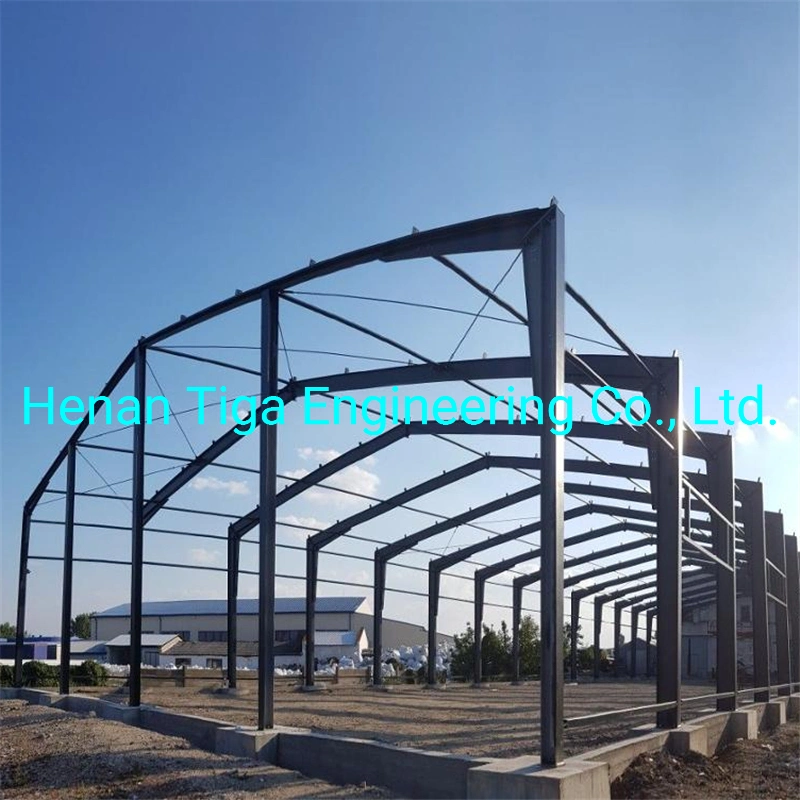 Anti-Earthquake Prefab Construction Steel Structure Barn