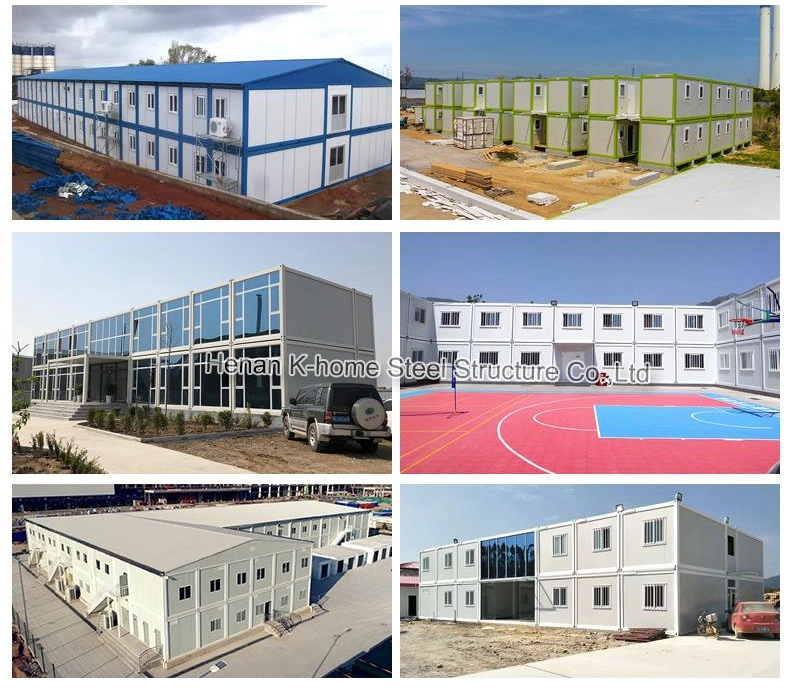 Prefab Labor Camp Complex Container Apartment Portable Steel House