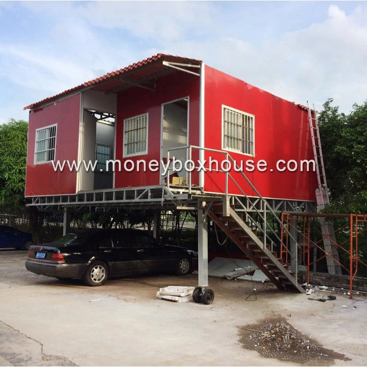 Steel Structure Modular Fast Assembly Eco Friendly Prefab Modern Farmhouse