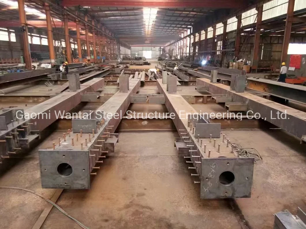Metal Warehouse Prefabricated Building for Home Industry