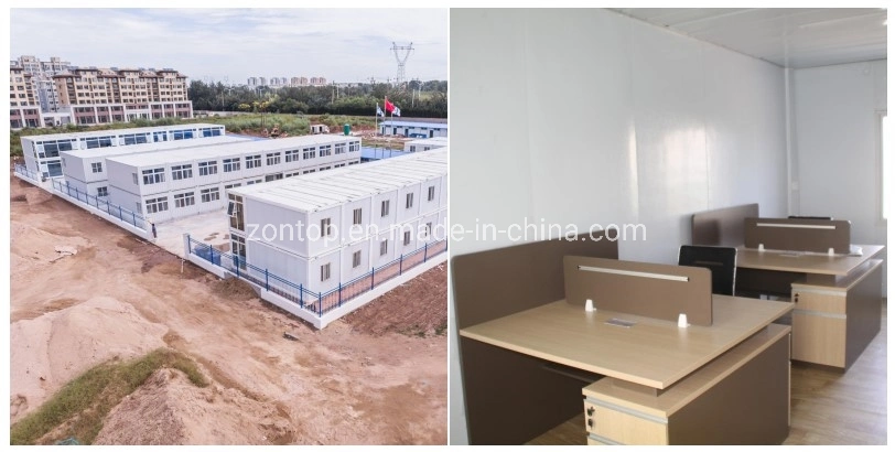 New Design Prefabricated Container House for Apartments School Clinic Hospital
