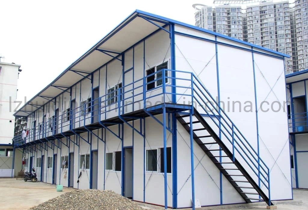 20FT 40FT 2 Bedroom 3 Bedroom Folding Expandable Flat Prefabricated Container House