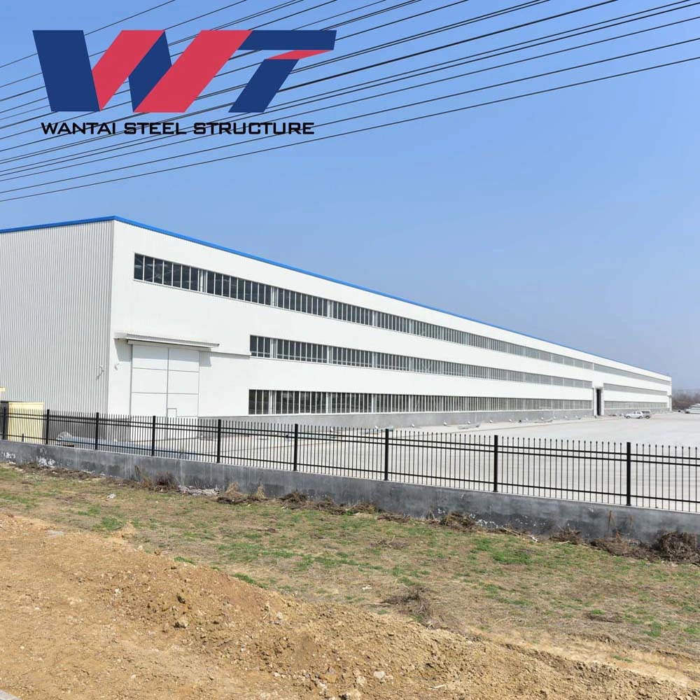 High Quality Commercial Prefab Custom Industrial Corrugated Metal Steel Buildings for Sale