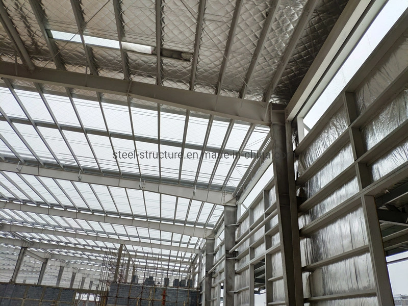 Commercial Customized Steel Workshop Buildings Steel Structure Prefab Metal Workshop