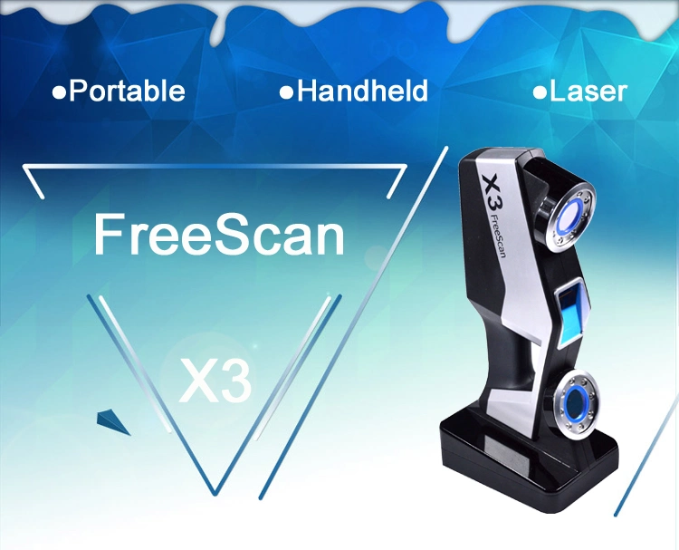 Laser Light Die Casting Measurement Volumetric Portable 3D Scanner