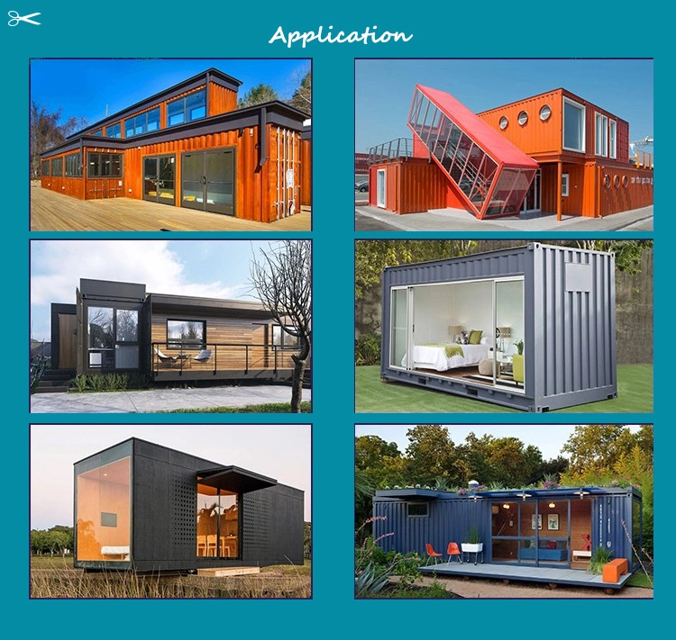 Small Container House Prefab House Container Customized