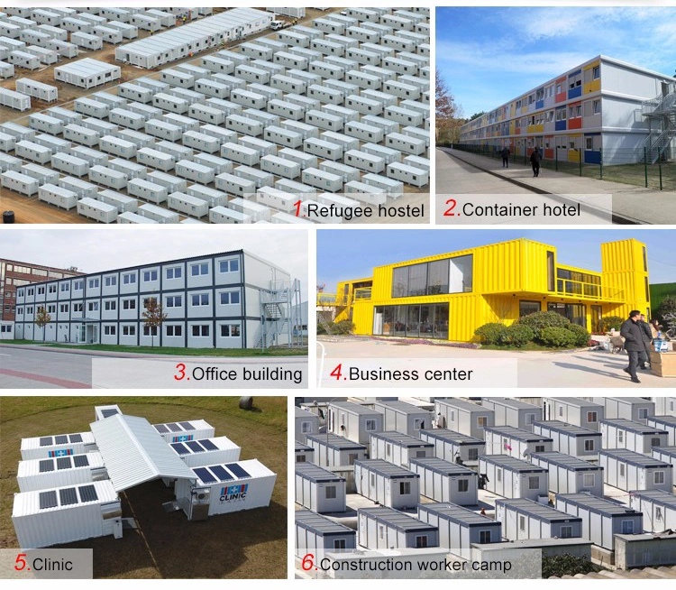 Modular House Flatpack Container Home House with Bathroom and Kitchen (container house)