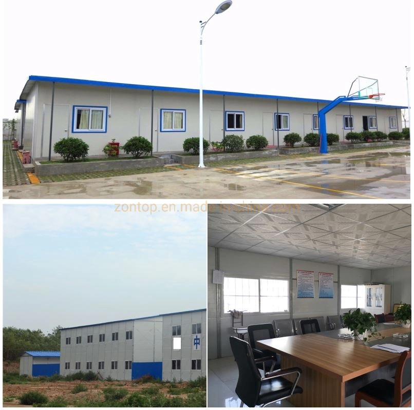 Modern Design Luxury Sandwich Panel House K Type Real Estate Houses Prefabricated House