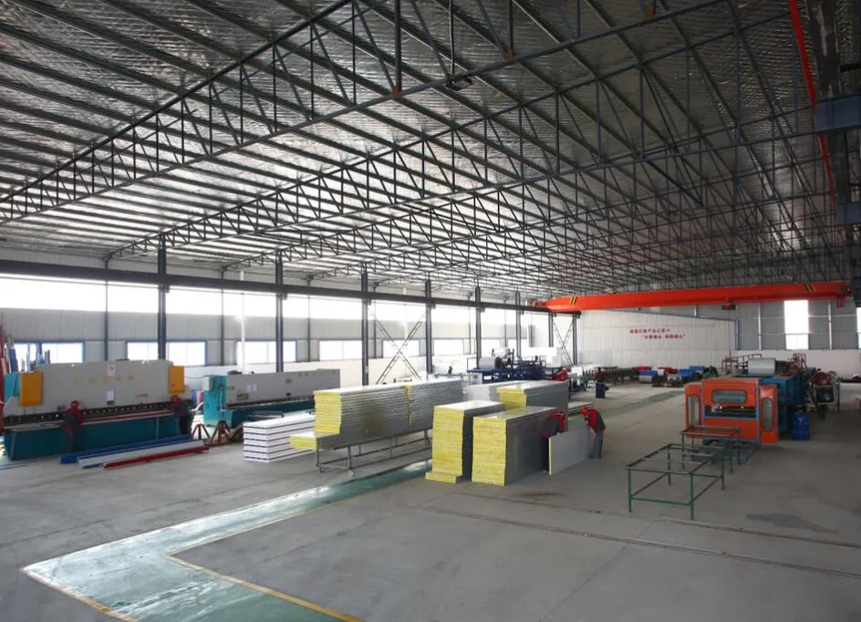 Portal Frame Warehouse with Aluminum Alloy Window (TW-KA027)