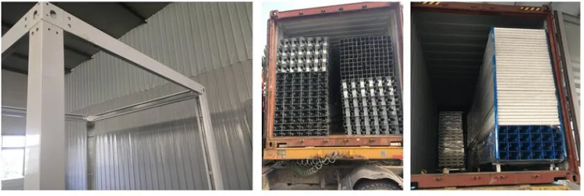 Frame Steel Structure Modular Prefab Fully Furnished Container Homes