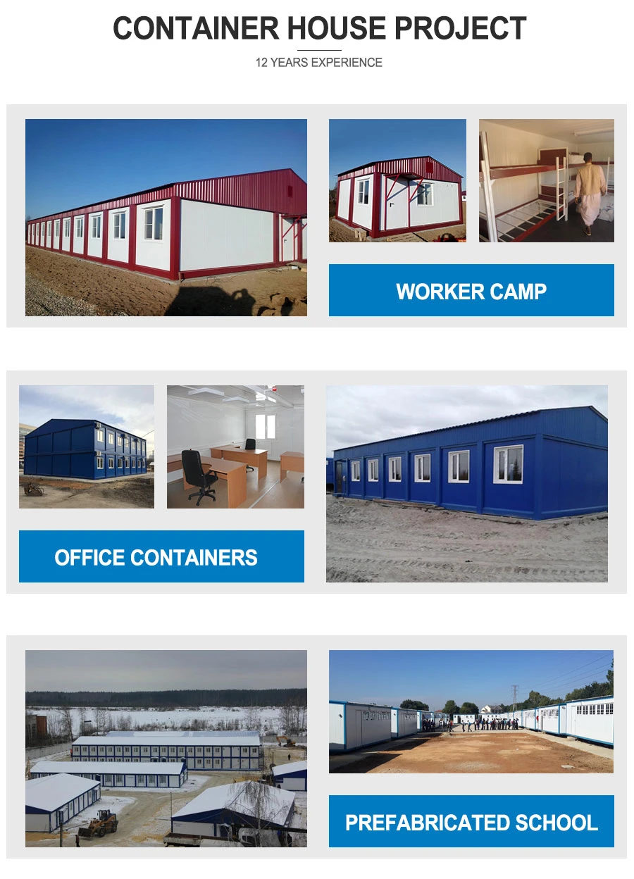 Prefabricated Container Modular Office Building