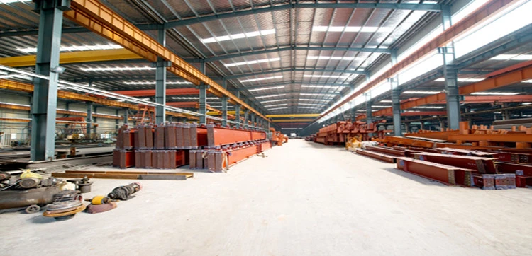 Modern Steel Framing Building /Factory/Shed/Warehouse Steel Structure Construction