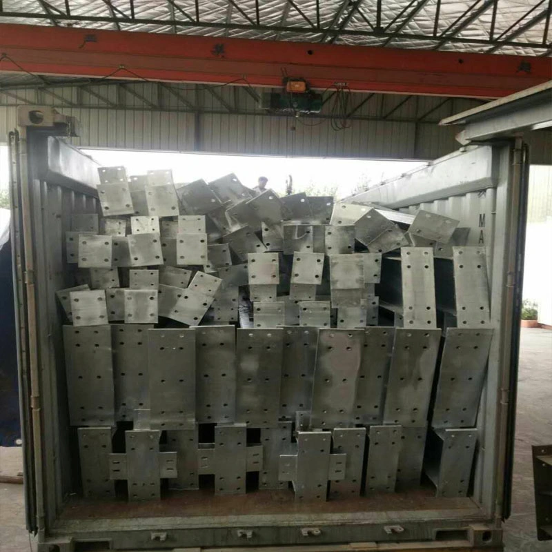 Light Gauge Steel Framing Prefabricated Factory Shed Steel Structure