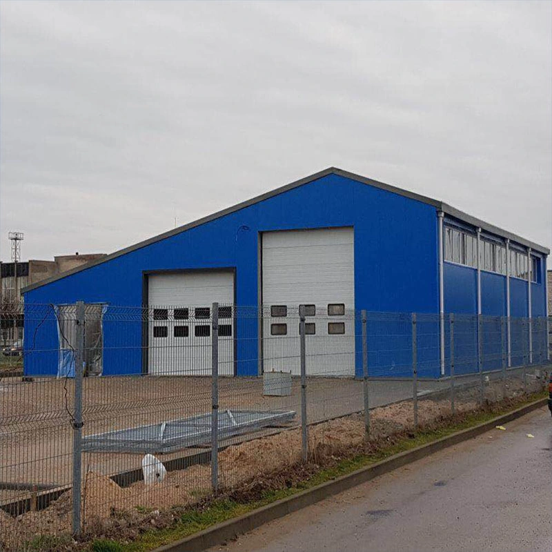 Light Gauge Steel Framing Prefabricated Factory Shed Steel Structure