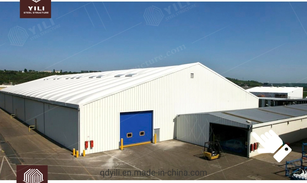 Barn Farm House Light Steel Prefab Small Arch Warehouse
