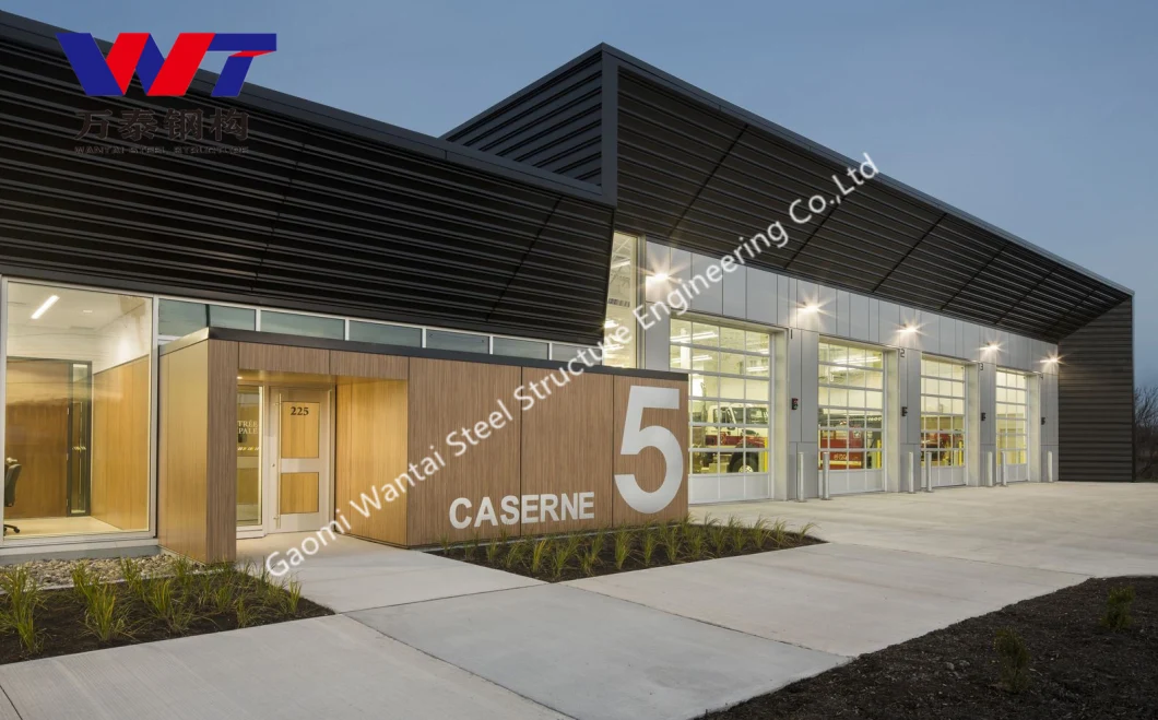 Steel Structure Building Houses, Prefabricated Homes Cover All Buildings Prices