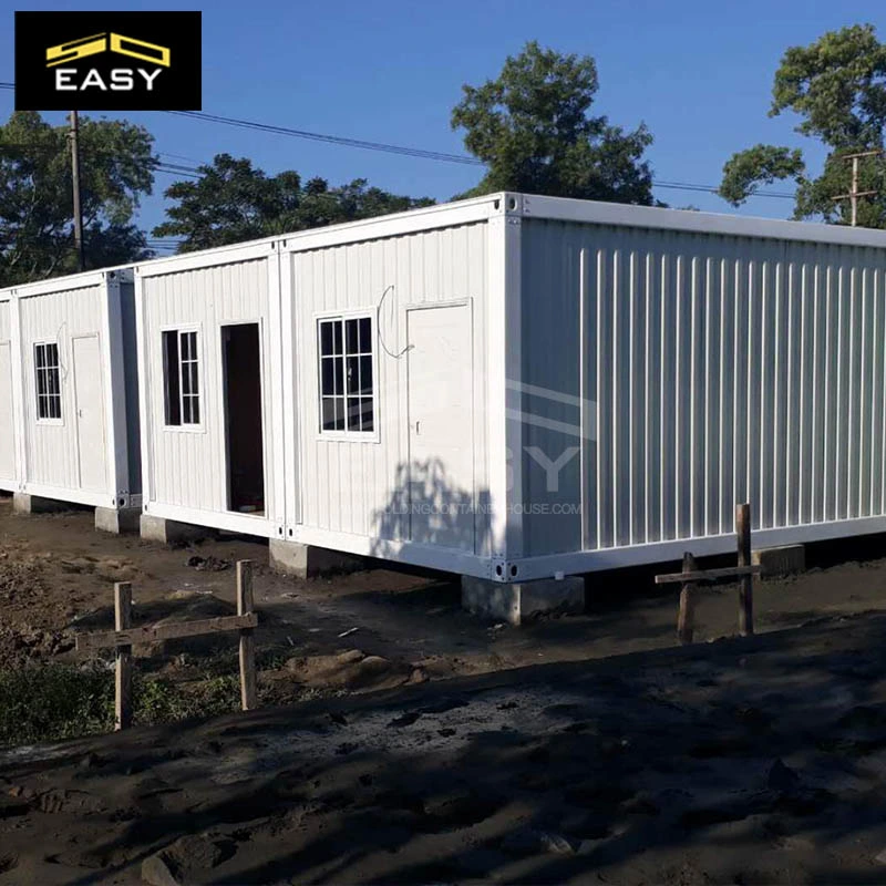 Cheap China Steel Frame Prefab Container House/ Modular Container Homes
