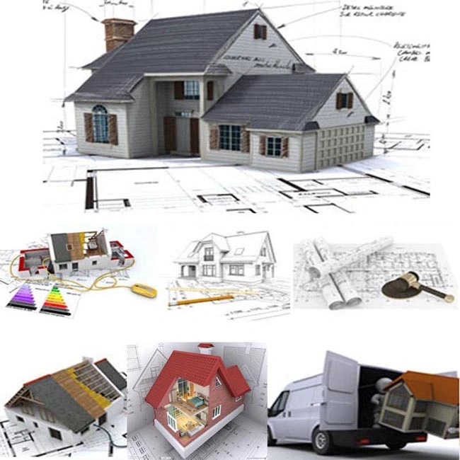 Prefabricated Homes/Small Mobile Modular Villa/ Steel Frame