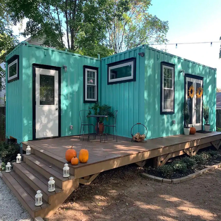 Shipping Container Homes for Sale in USA Luxury Granny Tube Shed/Container House/Shipping Container House