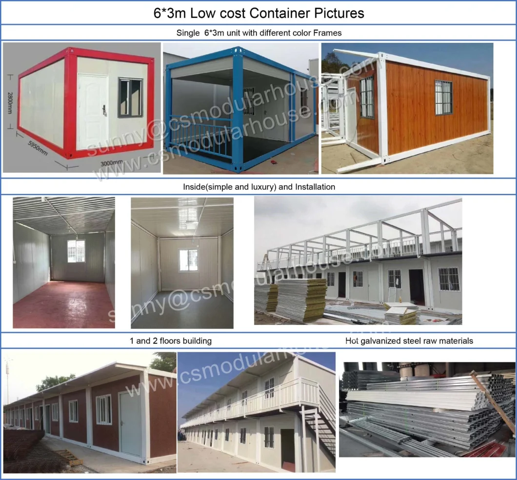 Good Design Container Dormitory, Moduar Dormitory, Moving Dormitory