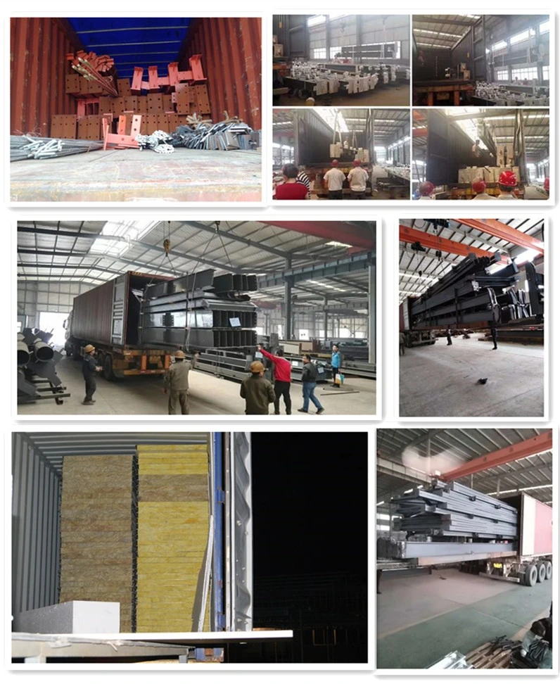 Kenya Construction Site Sandwich Panel Steel Structure Prefab Modular Office