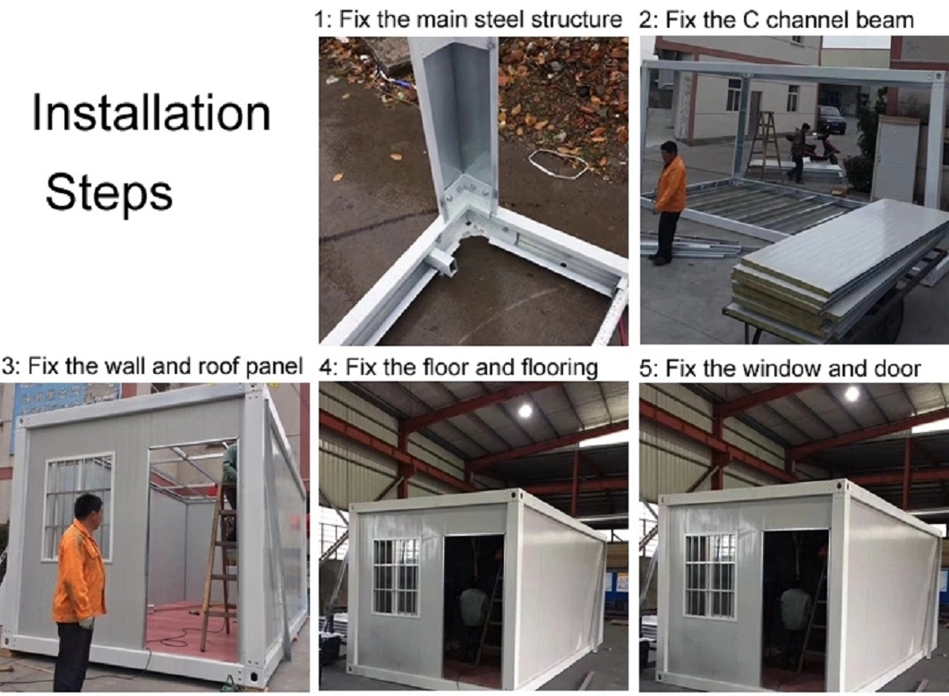 4 Level Modular Container Prefab Apartments Modular Office