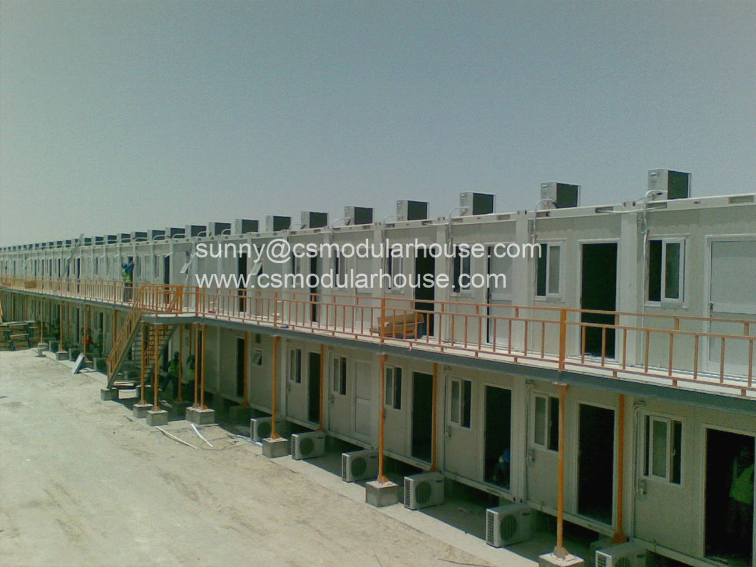 Prefab Worker Dormitory/Container Home/Moduar Dormitory/Mobile Dormitory