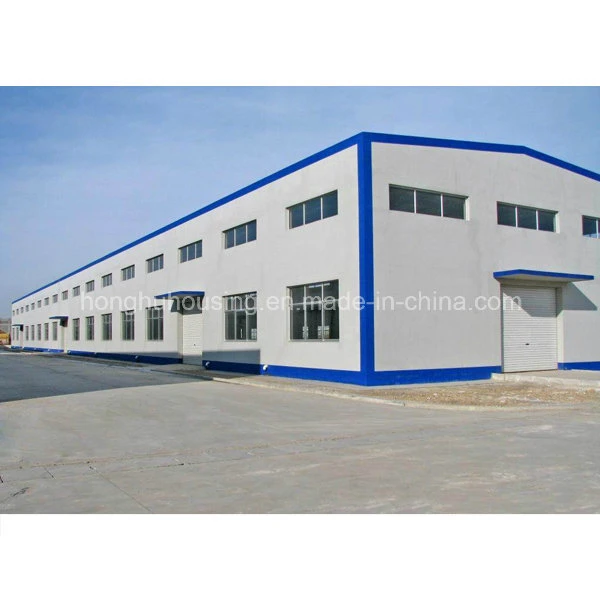 Prefabricated House Steel Warehouse Bullet-Fire Resist