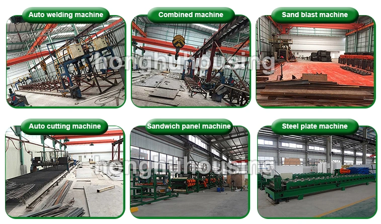 Prefabricated House Steel Warehouse Bullet-Fire Resist