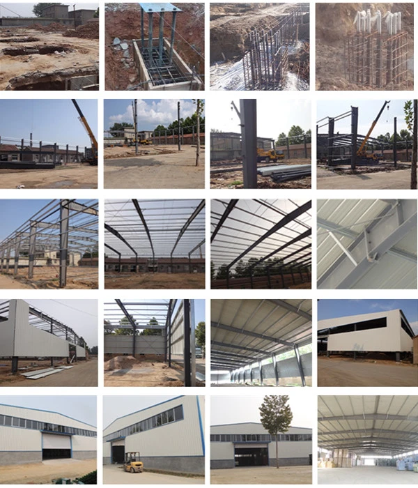 Prefabricated Steel Warehouse Prices Sheds Storage Outdoor Industrial Steel Warehouse Construction