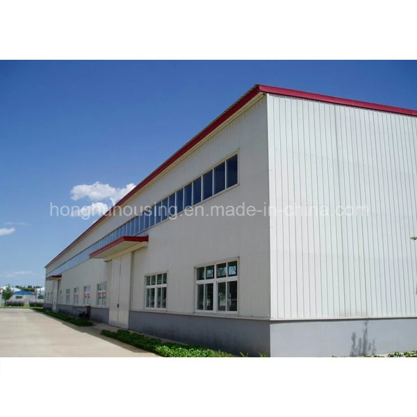 Prefabricated House Steel Warehouse Bullet-Fire Resist