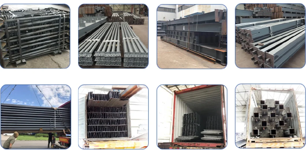 Prefabricated Steel Warehouse Prices Sheds Storage Outdoor Industrial Steel Warehouse Construction