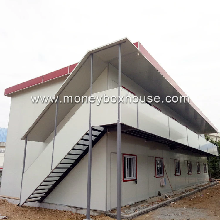 Eco-Friendly Building Modular Home Prefabricated Villa Luxury Pre Fab House