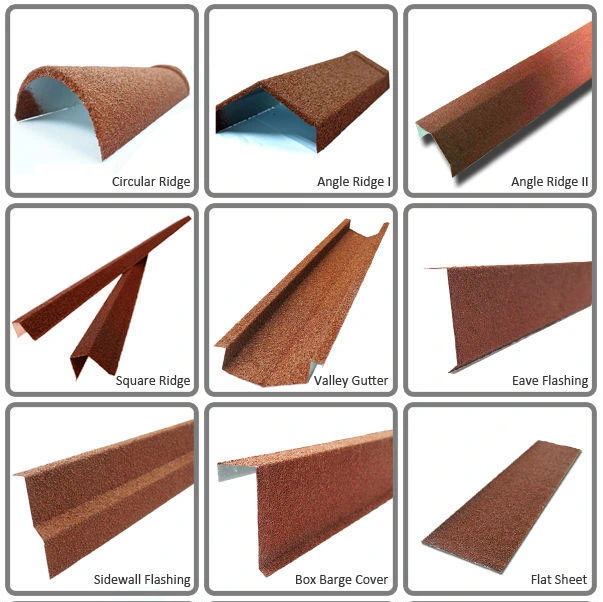 Roofing Materials Types Prefab Roof Sheet, New Zealand Metal Tiles Wooden Shake Roofing Tile for Houses