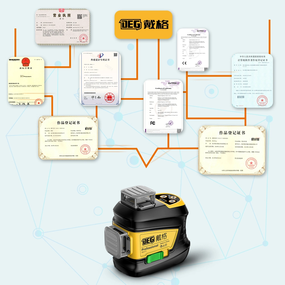 Manufactured Automatic Self Leveling Ld Green Beam Laser Level