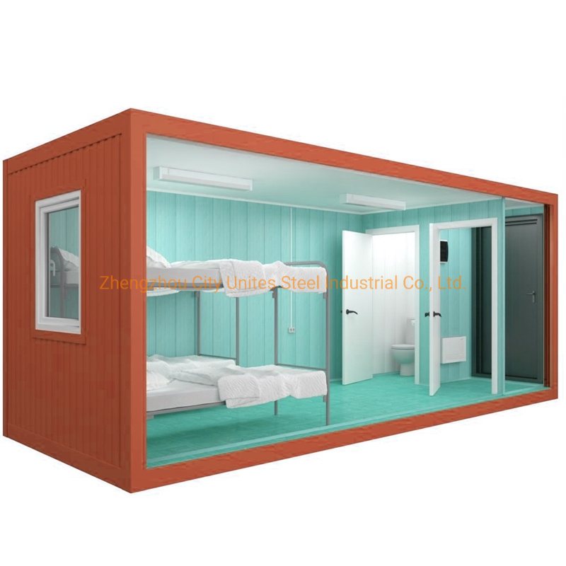 20FT 40feet Moveable Prefabricated Container House Steel Box House