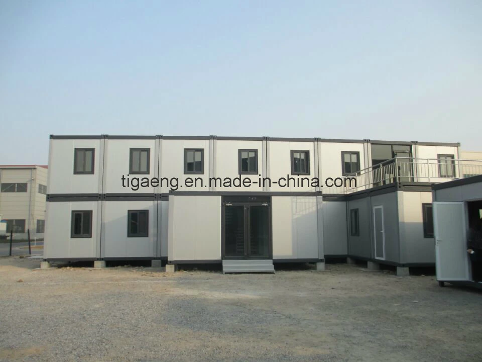 40hq Modified Shipping Container House for Camp with ISO Ce