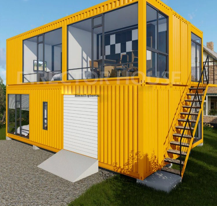 Container Homes 40FT Luxury House Food & Beverage Container Bar Shipping Container Coffee Shop Made in China