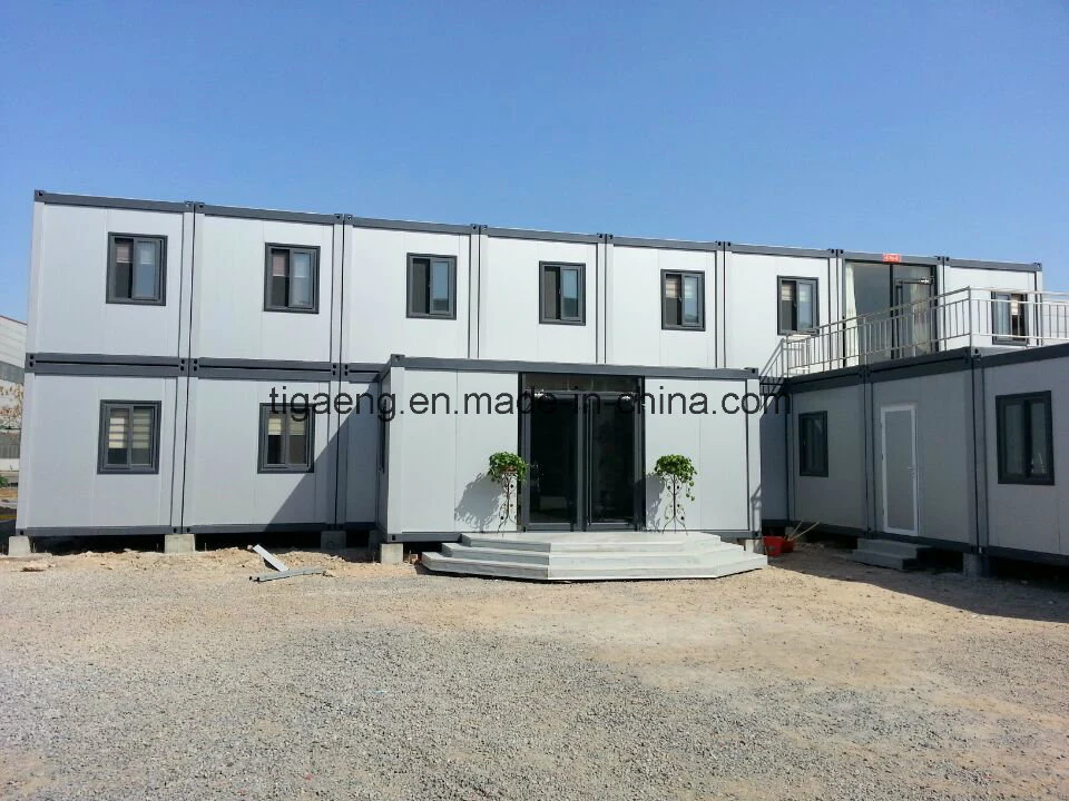 40hq Modified Shipping Container House for Camp with ISO Ce